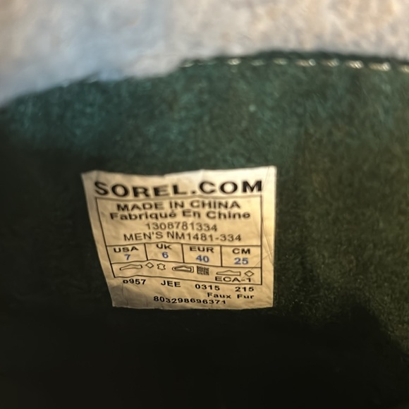 Sorel Caribou Snow Boot - Picture 4 of 9